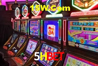 Sinta a adrenalina dos jogos de cassino com 5Hbet